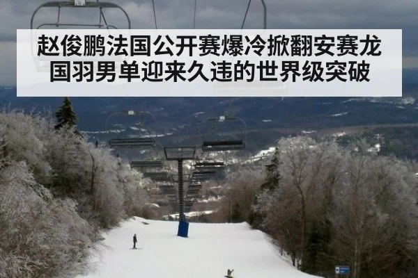赵俊鹏法国公开赛爆冷掀翻安赛龙 国羽男单迎来久违的世界级突破
